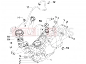 PIAGGIO MP3 300 4T 4V ie LT Hibrid Fuel tank