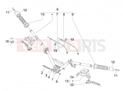 PIAGGIO MP3 300 4T 4V ie LT Hibrid Handlebars - Master cil.