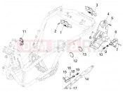 PIAGGIO MP3 300 4T 4V ie LT Hibrid Locks