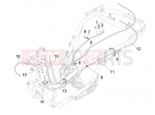 PIAGGIO MP3 300 4T 4V ie LT Hibrid Transmissions