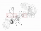 gyújtás alaplap - Piaggio MP3 300 ie LT Touring 2013