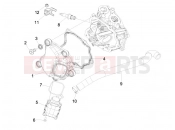 PIAGGIO MP3 300 ie MIC Cylinder head cover