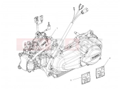 PIAGGIO MP3 300 ie MIC Engine, assembly
