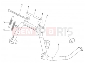 PIAGGIO MP3 300 ie MIC Stand/s