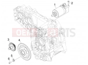 PIAGGIO MP3 300 ie MIC Stater - Electric starter