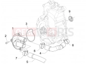 PIAGGIO MP3 300 YOUrban ERL Cooler pump