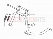 PIAGGIO MP3 300 YOUrban ERL Stand/s