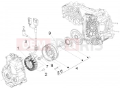 Flywheel magneto - Piaggio MP3 300 YOUrban LT ERL 2015