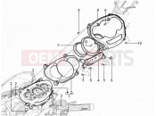 PIAGGIO MP3 300 YOUrban LT RL - Sport Meter combination - Cruscotto