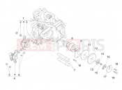 PIAGGIO MP3 300 YOUrban LT RL - Sport Rocking levers support unit