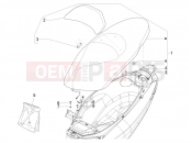 PIAGGIO MP3 300 YOUrban LT RL - Sport Saddle/seats
