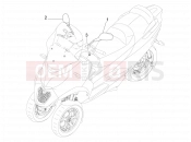 PIAGGIO MP3 350 MAXI Sport tükör