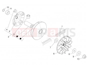 PIAGGIO MP3 350 MAXI Sport Driving pulley