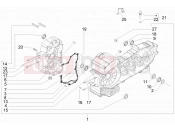PIAGGIO MP3 400 ie LT Touring Crankcase