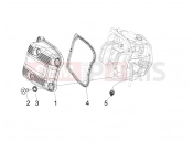 PIAGGIO MP3 400 ie LT Touring hengerfej