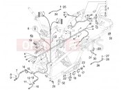 PIAGGIO MP3 400 ie LT Touring Main cable harness
