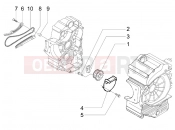 PIAGGIO MP3 400 ie LT Touring Oil pump