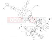 PIAGGIO MP3 400 ie Crankshaft