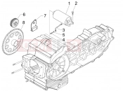 PIAGGIO MP3 400 ie Stater - Electric starter