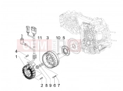 PIAGGIO MP3 400 RL Touring Flywheel magneto