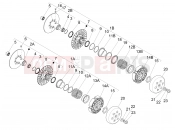 PIAGGIO MP3 500 LT Business Driven pulley