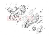 PIAGGIO MP3 500 LT Sport - Business Crankcase cover - Crankcase cooling