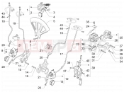 PIAGGIO MP3 500 LT Sport - Business ABS Brakes pipes - Calipers (ABS)