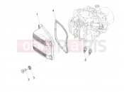 PIAGGIO MP3 500 LT Sport - Business ABS Cylinder head cover