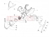 PIAGGIO MP3 500 LT Sport - Business ABS Front shield