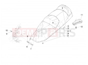 PIAGGIO MP3 500 LT Sport - Business ABS Saddle/seats