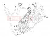 PIAGGIO MP3 500 RL Sport - Business Fuel tank