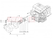 PIAGGIO MP3 500 Sport (USA) Cylinder-piston-wrist pin unit