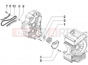 PIAGGIO MP3 500 Sport (USA) Oil pump