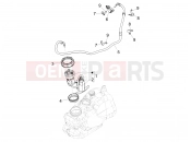 PIAGGIO MP3 500 Sport Business ABS (USA) Supply system