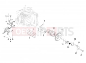 PIAGGIO MP3 500 Sport Business ABS (USA) Rocking levers support unit