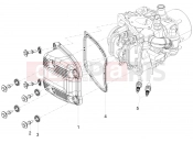 hengerfej - Piaggio MP3 500 Sport Business ABS (USA) 2017
