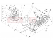PIAGGIO MP3 500 Sport Business ABS (USA) Crankcase