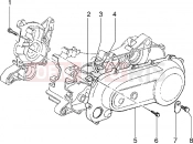 kuplung dekni - Piaggio NRG