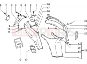 oldalburkolat - Piaggio NRG