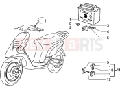 Battery-Relais - Piaggio NRG Extreme