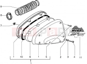 PIAGGIO NRG MC2 Air cleaner