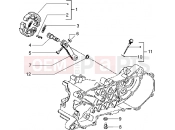 PIAGGIO NRG MC2 Brake lever