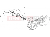 PIAGGIO NRG MC2 Crankshaft
