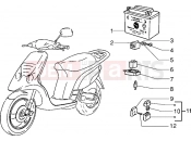 PIAGGIO NRG MC2 Electrical devices