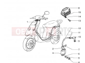PIAGGIO NRG MC2 Electrical devices