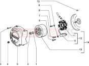 PIAGGIO NRG MC2 Flywheel magneto
