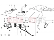 PIAGGIO NRG MC2 Headlamp