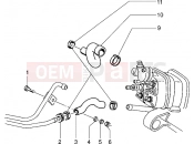 PIAGGIO NRG MC2 Installation de refroidissement