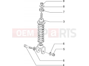 PIAGGIO NRG MC2 Rear shock absorber