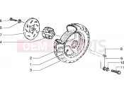 PIAGGIO NRG MC2 Rear wheel